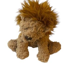 Jellycat London Beige Fuddlewuddle Lion Animal Plush Stuffed Soft Toy 9"